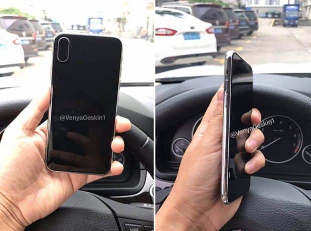iPhone 8'нинг илк реал суратлари пайдо бўлди