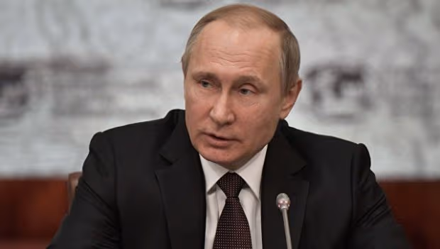 Путин: «Россияни еб қўймасликлари учун пойлаб ўтиришга мажбурман»
