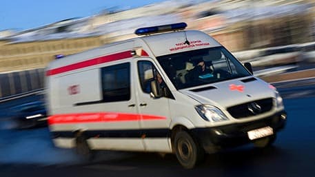 Томск аҳолиси ёнғин туфайли 7 қаватдан сакраган болани қутқариб қолди (Видео)