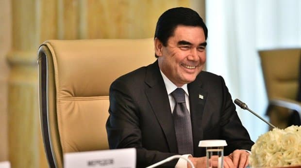 Абдулазиз Комилов Туркманистон президенти билан учрашди