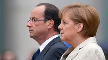 Merkel va Olland Suriyadagi vaziyat uchun Asadni ayblashdi