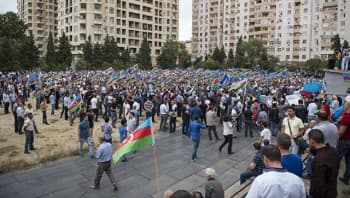 Bokuda Ozarbayjon muxolifati korrupsiyaga qarshi namoyishlar boshladi