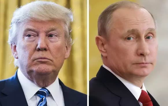 Путин ва Трамп ўртасида мулоқот бўлиб ўтди