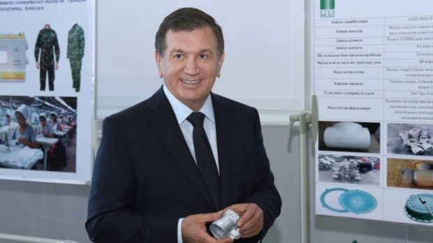 Шавкат Мирзиёев Миробод туманига ташриф буюрди