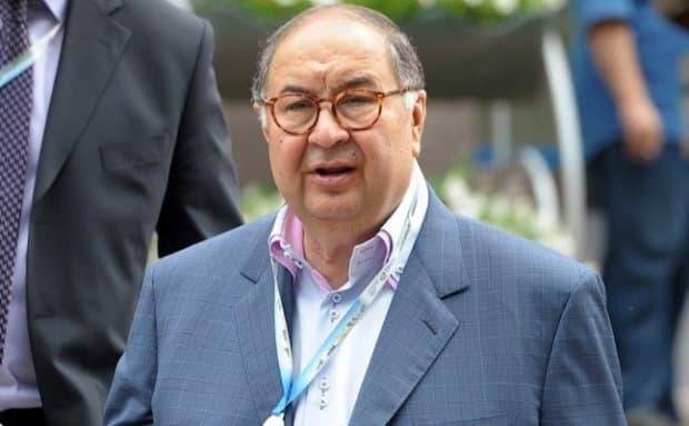 Alisher Usmonov Buyuk Britaniyaning eng badavlat odamlari yuqori beshtaligiga kiritildi