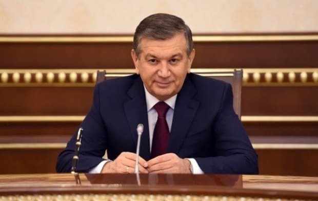 Shavkat Mirziyoyev BMT Inson huquqlari bo‘yicha oliy komissarini qabul qildi (video)