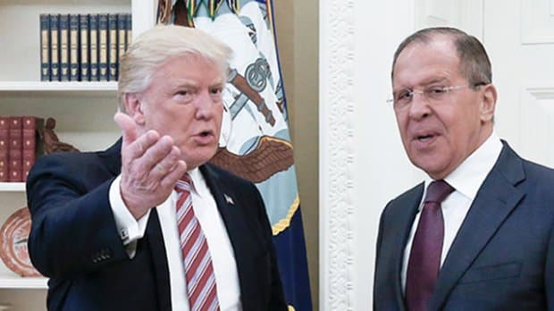 Трамп ва Лавров: “Суриядаги даҳшатли қотилликлар тезроқ тугаши учун ишлаяпмиз”