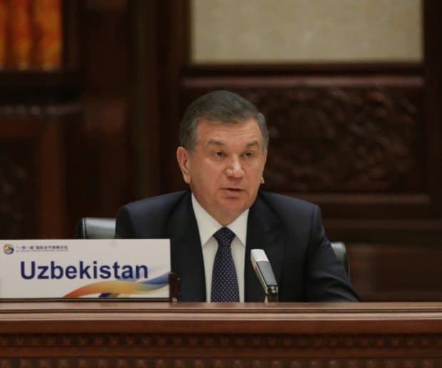 Шавкат Мирзиёев Пекинда давлат раҳбарлари йиғилишида нималарни гапирди?