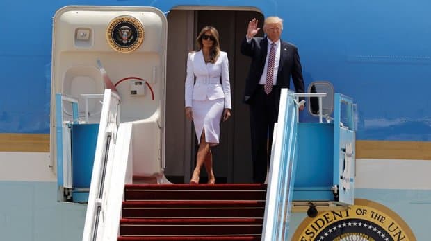 Д.Трамп Исроилга келди