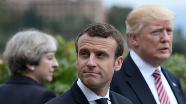Макрон: Трамп дунё қоидаларини бузмайди