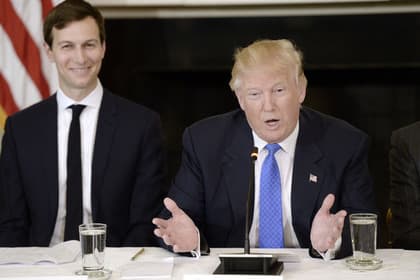 ​Трамп куёвига ишонишини маълум қилди