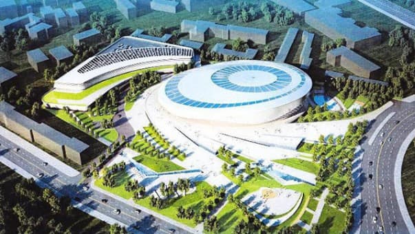 Ўзбекистондаги энг катта спорт комплекси 2018 йил кузига қадар қурилади