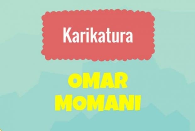 Omar Momanidan yangi karikatura: Ronaldu g‘azabda