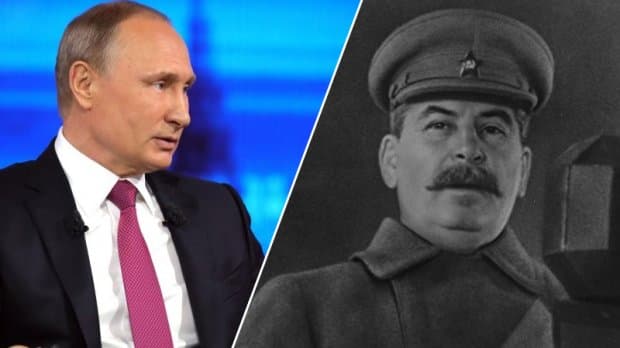 Путин Сталин фаолиятига нисбатан муносабатини изҳор қилди