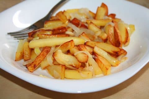 Картошка янада мазали бўлиши учун…
