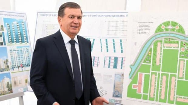 Шавкат Мирзиёев шу ҳафтада водийга боради