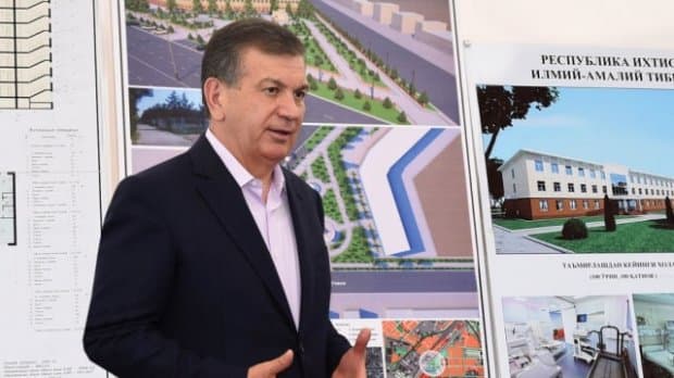 Шавкат Мирзиёев Наманган вилоятига боради