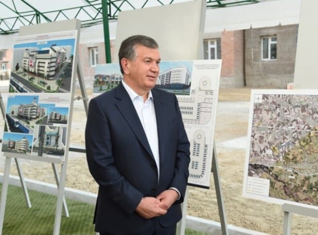 Мирзиёев: Пойтахт тезюрар электричкаси қурилишида биронта ҳам уй бузилмайди