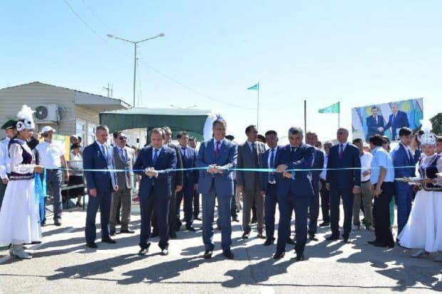 М39 йўлининг Қозоғистон ҳудудидан ўтувчи қисми расман очилди