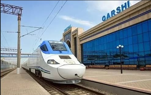 Ўзбекистон “Қарши-Китоб” темир йўл линиясини электрлаштиришни бошламоқда