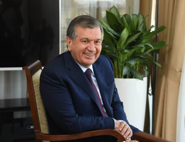 Шавкат Мирзиёев юбилей 60 ёшни қаршилади
