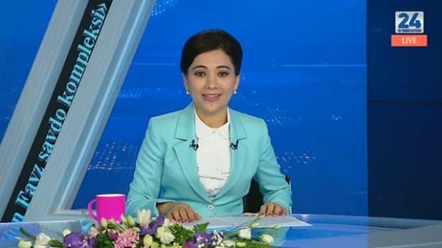 “Ўзбекистон-24” телеканали ўз фаолиятини бошлади