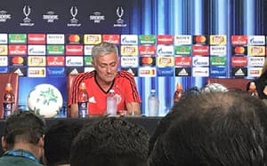Joze Mourinyu jurnalistlar savollariga javob berdi