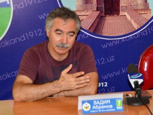 Вадим Абрамов: “Яхши ўйнадик, аммо натижага эриша олмадик”