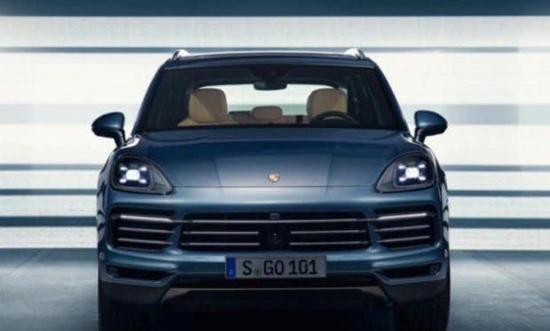 Янги Porsche Cayenne кроссоверининг илк суратлари пайдо бўлди