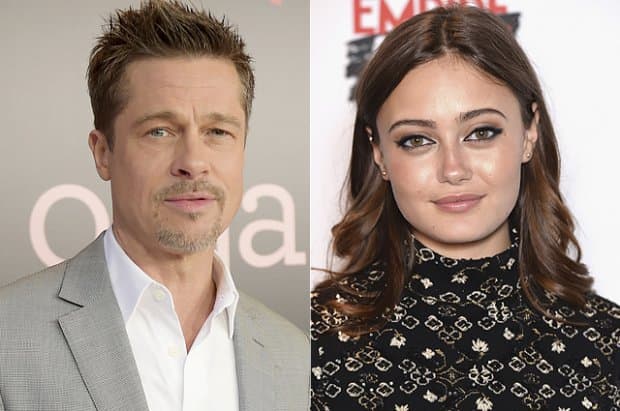 Bred Pittning yangi mahbubasi Anjelina Joli bilan bir filmda suratga tushgan 21 yoshli Ella Pernell bo’lib chiqdi