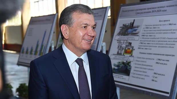Shavkat Mirziyoyev Jizzax shahriga tashrif buyurdi