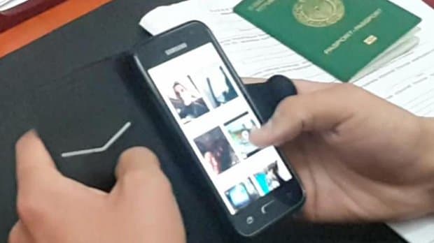 Qashqadaryoda ayollar behayo videolar olib kirishda ayblandi