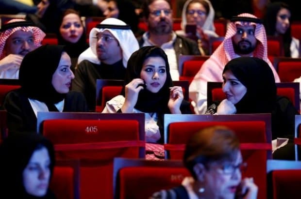 Saudiya Arabistonida oxirgi 35 yil ichida ilk bor film namoyishi bo’lib o’tdi