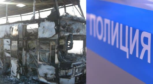 Қозоғистон полицияси Ақтўбедаги автобус ҳалокати юзасидан жиноий иш қўзғатди