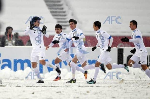 Chempion futbolchilar 28 yanvar kuni kechasi Urumchi orqali Toshkentga yetib keladi