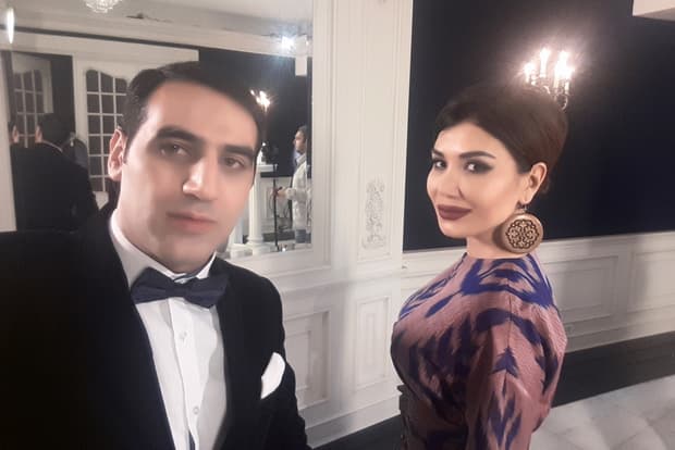 Manzura Bokuda Terlani Novxani bilan duet tarona tayyorladi (video)