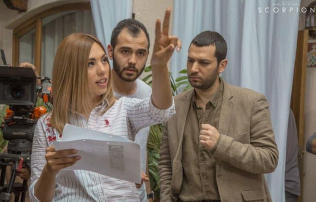 Мурат Йилдирим «Scorpion» триллерида суратга тушишни бошлади (фото)