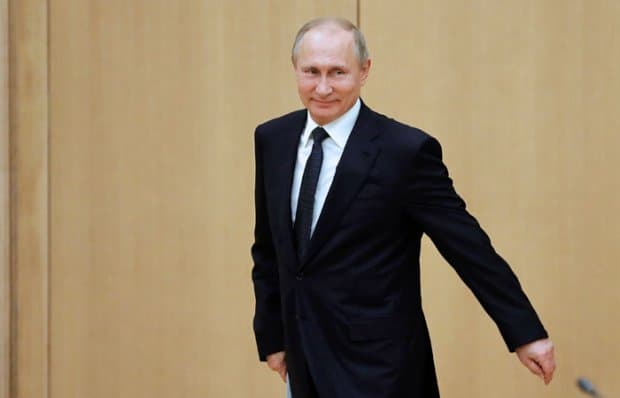 Кремль Путиннинг 2017 йилдаги даромадлари декларациясини маълум қилди