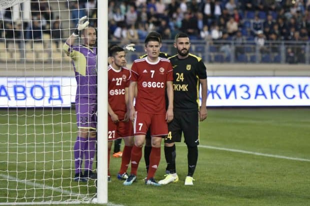 Superliga. “Nasaf” Olmaliqda AGMK bilan durang o‘ynadi