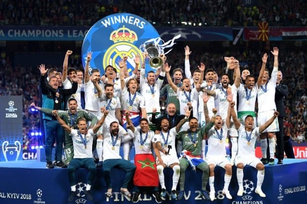«Real» – YeChL g‘olibligini ketma-ket uchinchi bor qo‘lga kiritdi!
