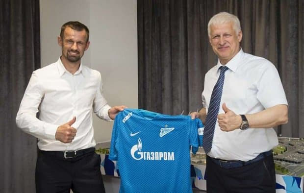 Сергей Семак «Зенит»га бош мураббий бўлди
