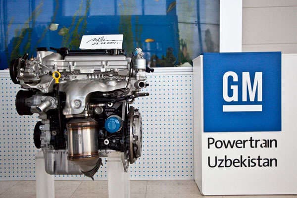 General Motors O‘zbekistondagi zavodlarini sotadi