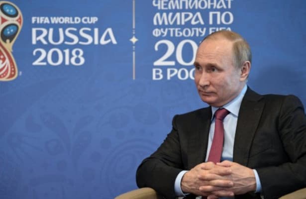 Путин жаҳон чемпионати фаворитларини маълум қилди