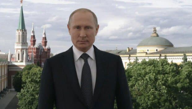 Жаҳон чемпионати олдидан Путин иштирокчилар ва мухлисларга мурожаат йўллади (видео)