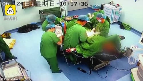 Ko‘richakka uchragan jarroh 9 nafar bemorni operatsiya qildi (video)