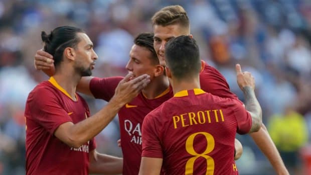 «Roma» «Barselona» ustidan irodali g‘alabaga erishdi (video)
