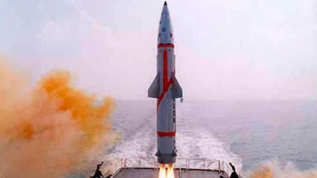 Hindiston ballistik raketani sinovdan oʻtkazdi
