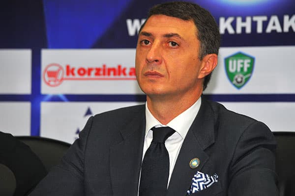 Шота Арвеладзе: "Пахтакор" ҳозир яхши формада