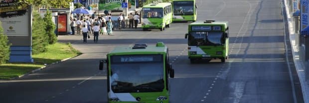 Энди раҳбарлар ҳам автобусда юради: Жума куни хизмат машиналаридан фойдаланиш тақиқланди