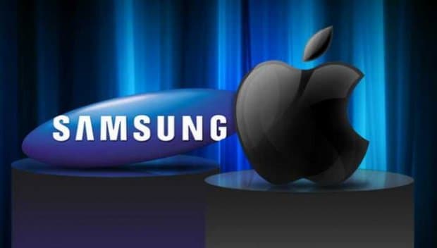 «Samsung» 5 sentlik tangalarni 30 ta yuk mashinasiga yuklab, «Apple»ga yubordi (video)